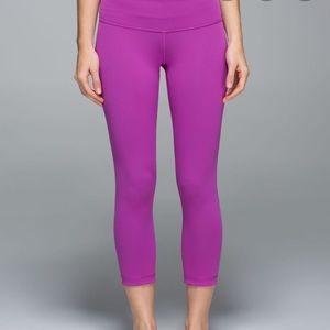 Lululemon Cropped Leggings